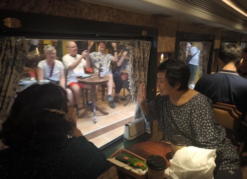 ハノイ観光列車